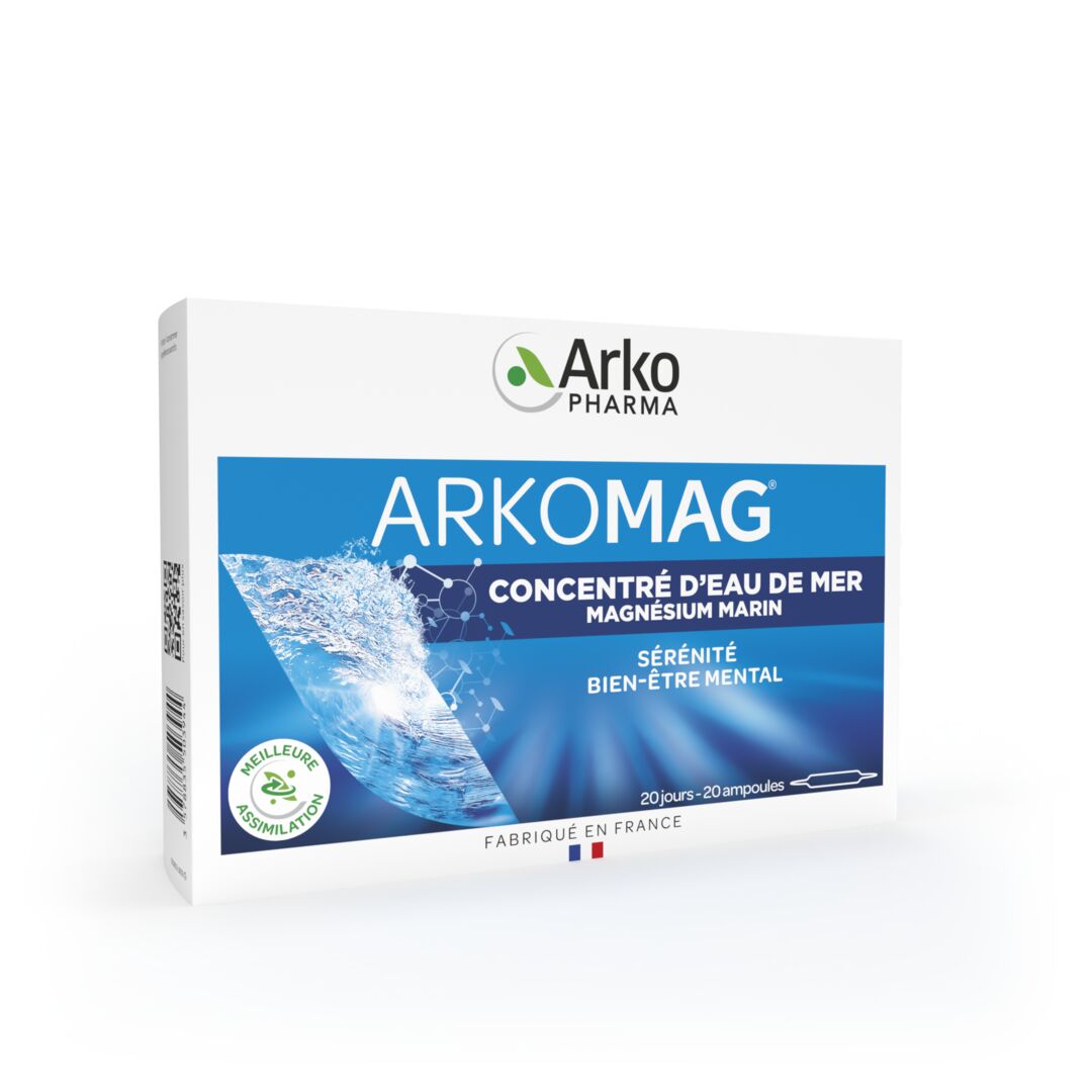 Arkopharma ARKOMAG® Concentré D'eau De Mer - Magnésium Marin