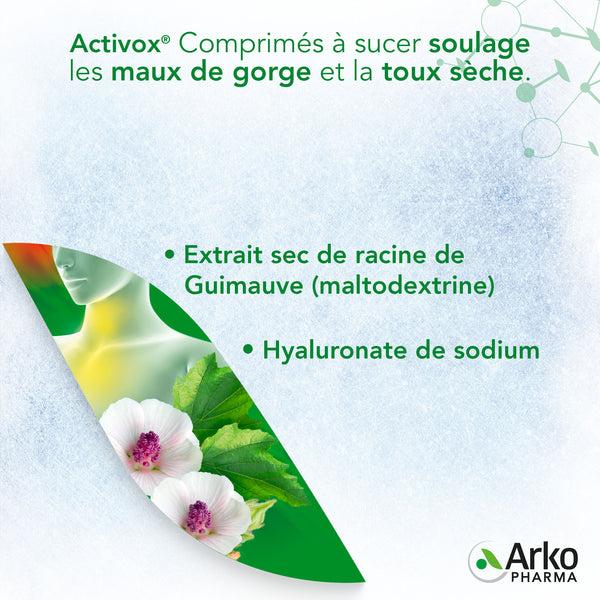 Arkopharma Activox® Comprimé à Sucer