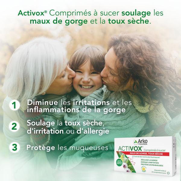 Arkopharma Activox® Comprimé à Sucer