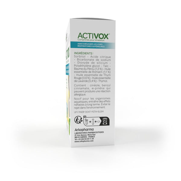 Arkopharma Activox® Comprimés Pour Inhalation