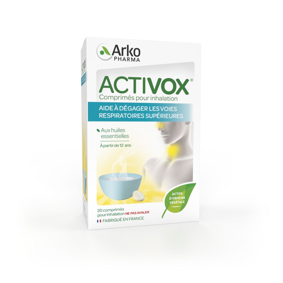 arkopharma Activox® Comprimés pour Inhalation