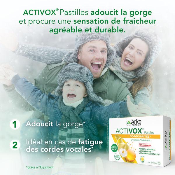 Arkopharma Activox® Pastilles