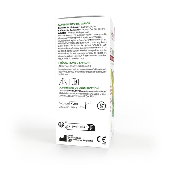 Arkopharma ACTIVOX® Sirop