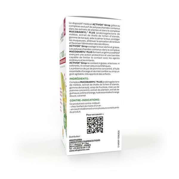 Arkopharma ACTIVOX® Sirop