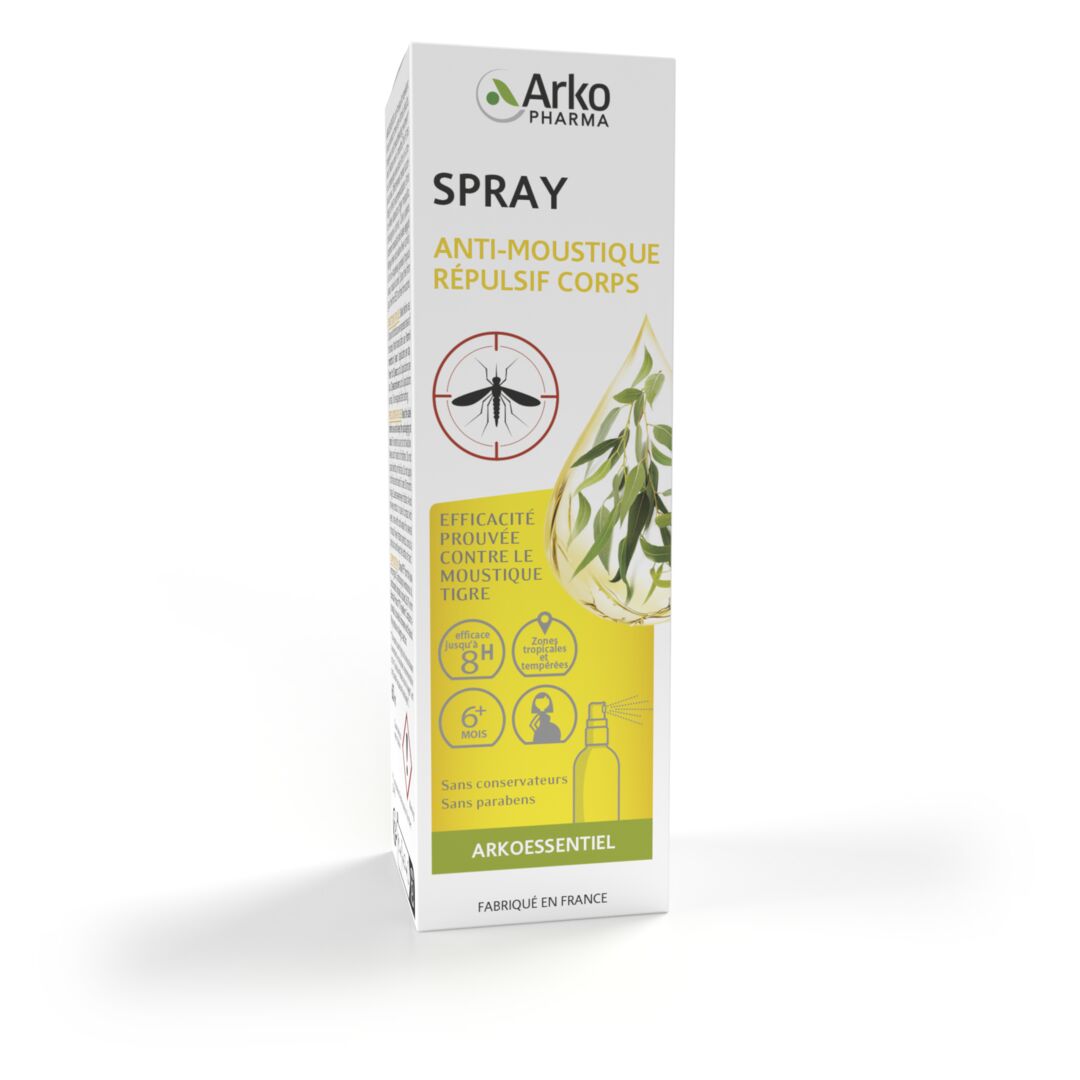 arkopharma ARKOESSENTIEL® Spray anti-moustique