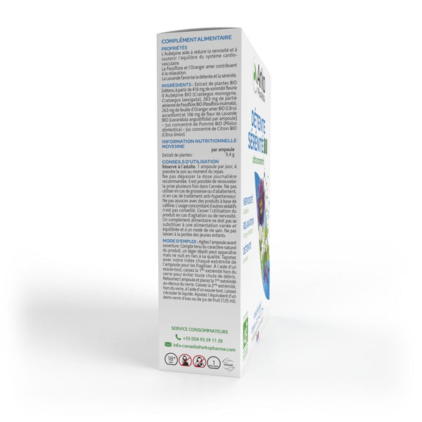 Arkopharma Arkofluides® BIO Détente – Sérénité