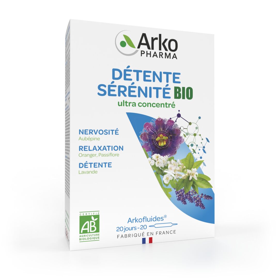 arkopharma Arkofluides® BIO Détente – Sérénité
