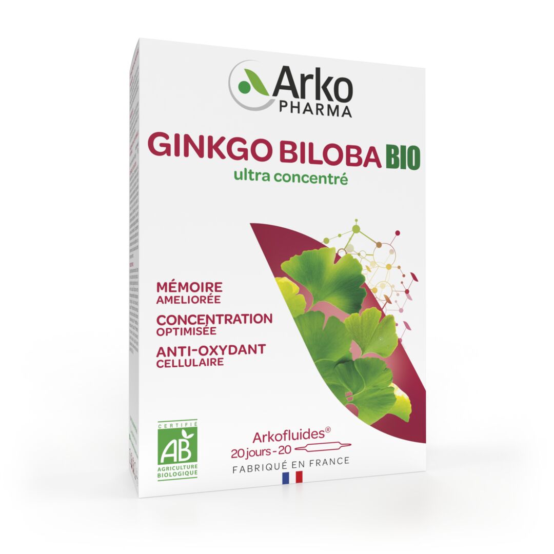 arkopharma Arkofluides® BIO Ginkgo Biloba