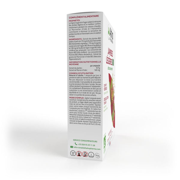 Arkopharma Arkofluides® BIO Jambes Légères
