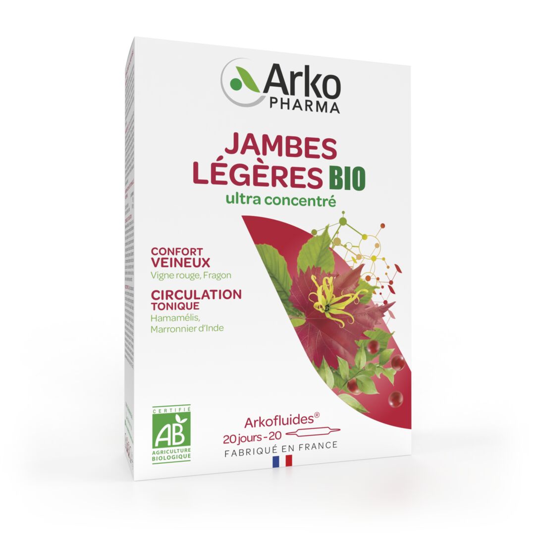 arkopharma Arkofluides® BIO Jambes légères