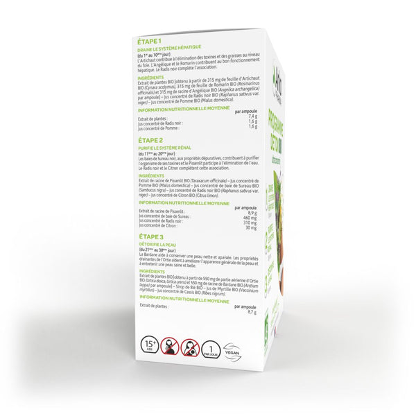 Arkopharma Arkofluides® BIO Programme Détox