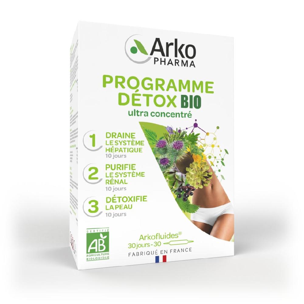 arkopharma Arkofluides® BIO Programme Détox