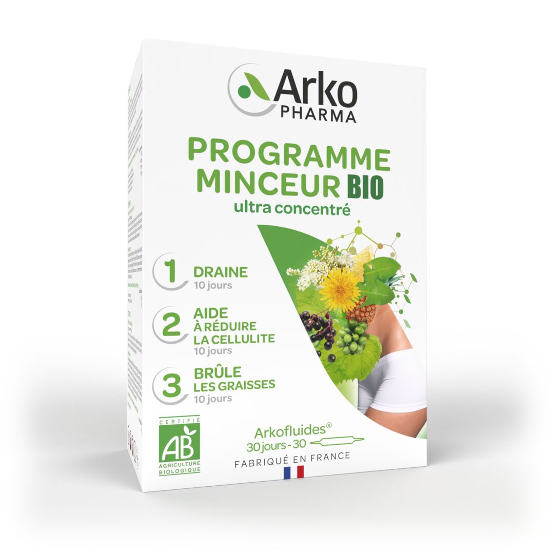 arkopharma Arkofluides® BIO Programme Minceur