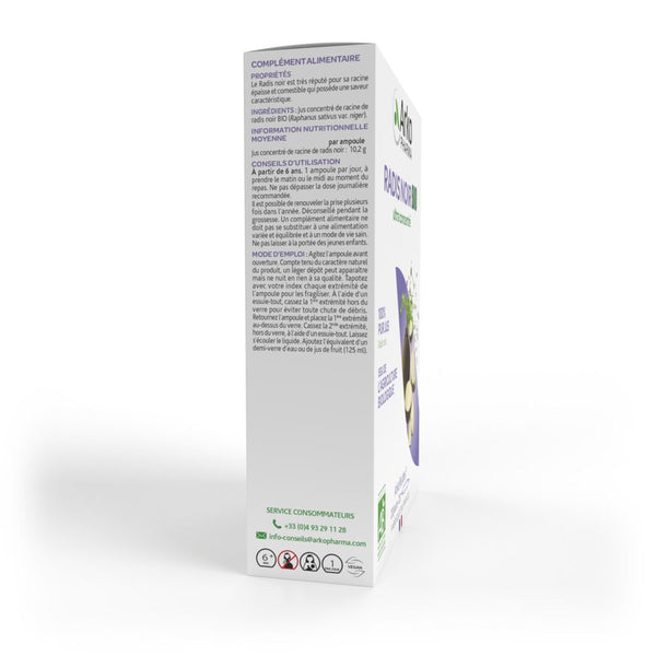 Arkopharma Arkofluides® BIO Radis Noir