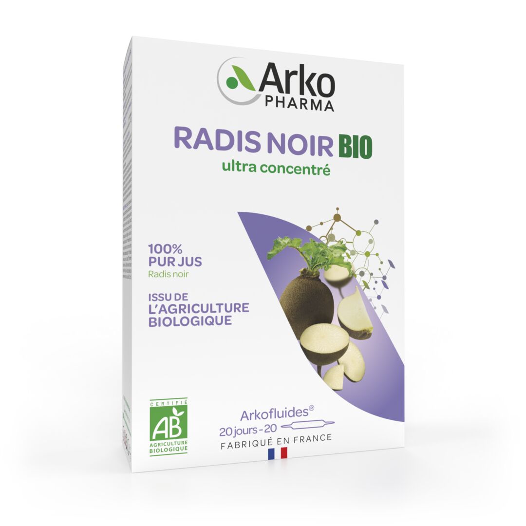 arkopharma Arkofluides® BIO Radis noir