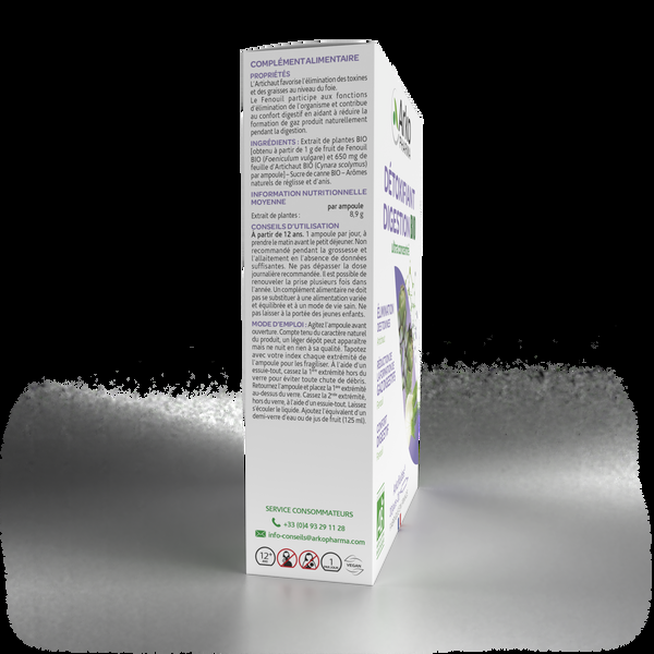 Arkopharma Arkofluides® Détoxifiant Digestion BIO