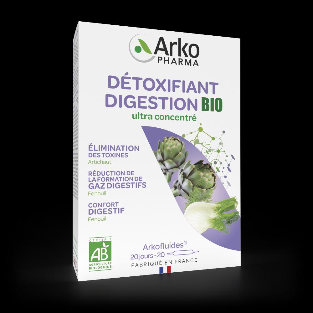 arkopharma Arkofluides® Détoxifiant digestion BIO