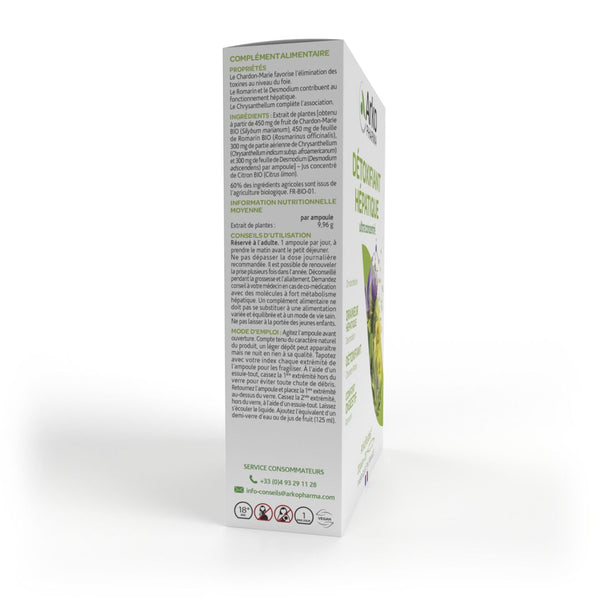 Arkopharma Arkofluides® Détoxifiant Hépatique