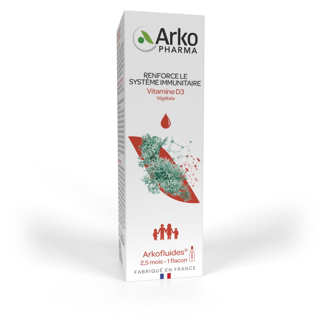arkopharma Arkofluides® Vitamine D3 Végétale