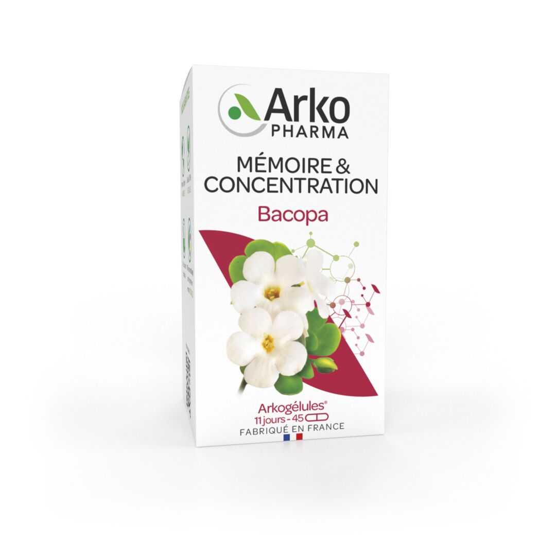 arkopharma Arkogélules® Bacopa