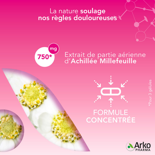 Arkopharma Arkogélules® BIO Achillée Millefeuille