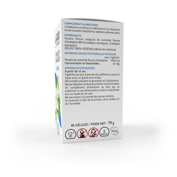 Arkopharma Arkogélules® BIO Aubépine