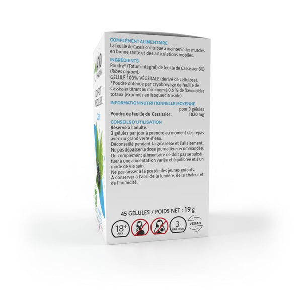 Arkopharma Arkogélules® BIO Cassis