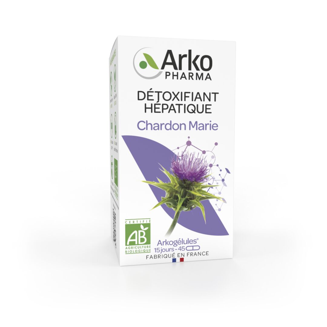 arkopharma Arkogélules® BIO Chardon Marie