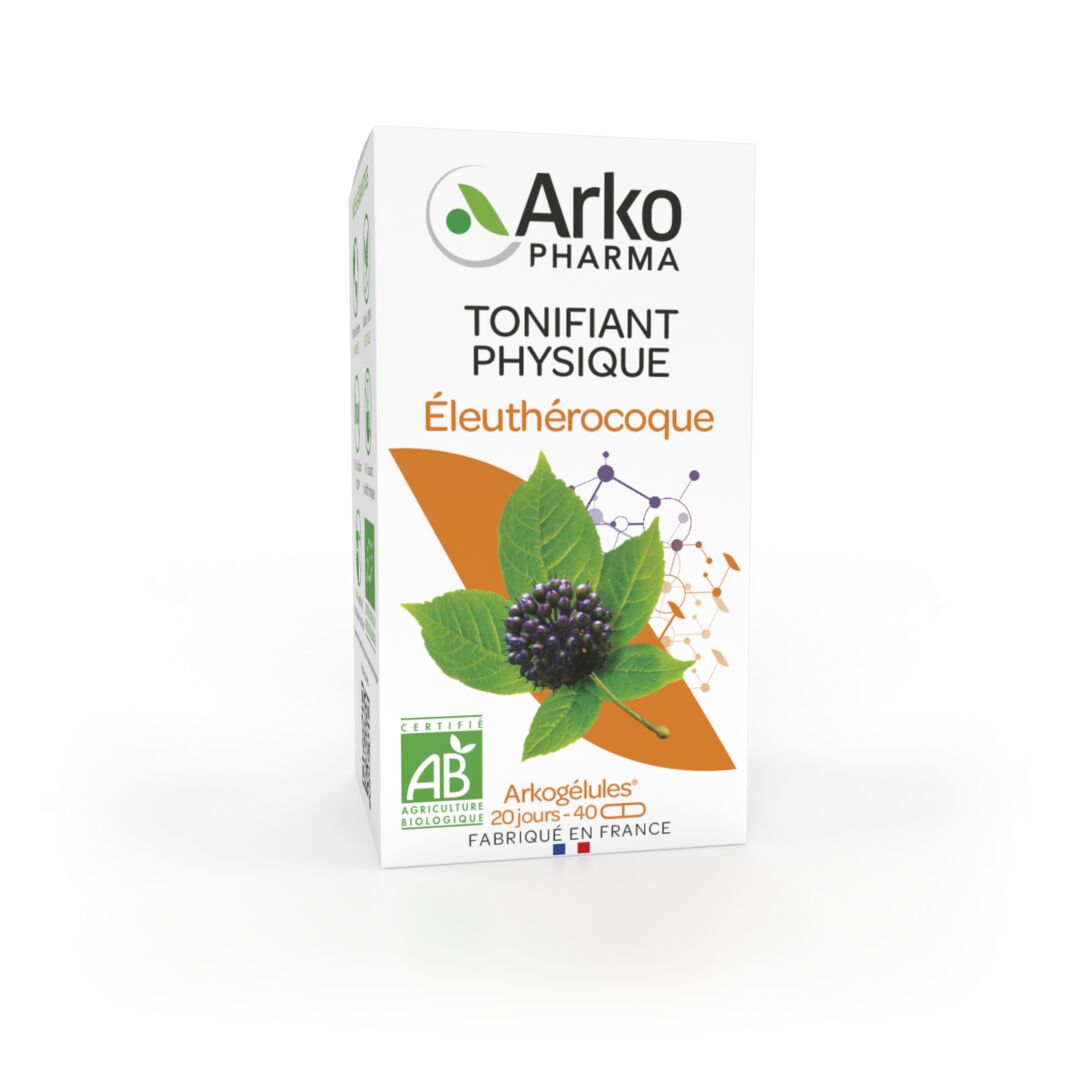 arkopharma Arkogélules® BIO Éleuthérocoque