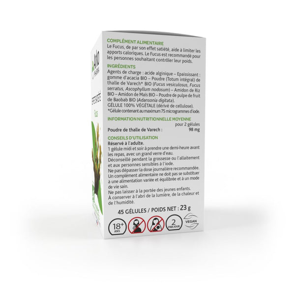 Arkopharma Arkogélules® BIO Fucus