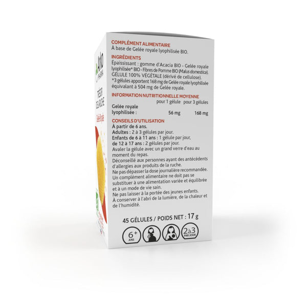 Arkopharma Arkogélules® BIO Gelée Royale