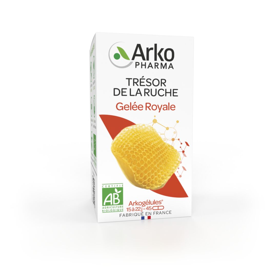 arkopharma Arkogélules® BIO Gelée Royale