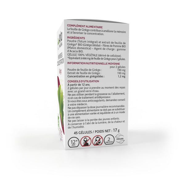 Arkopharma Arkogélules® BIO Ginkgo