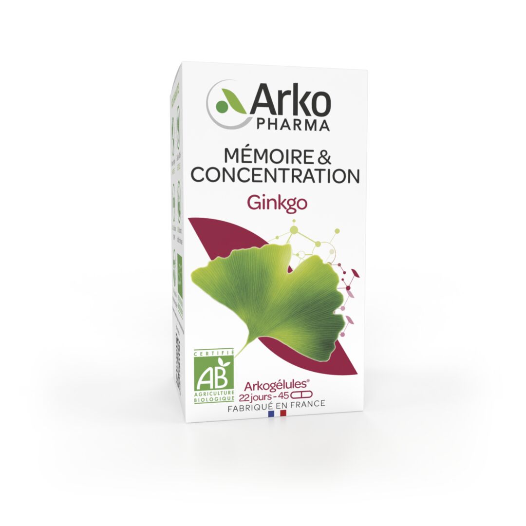 arkopharma Arkogélules® BIO Ginkgo