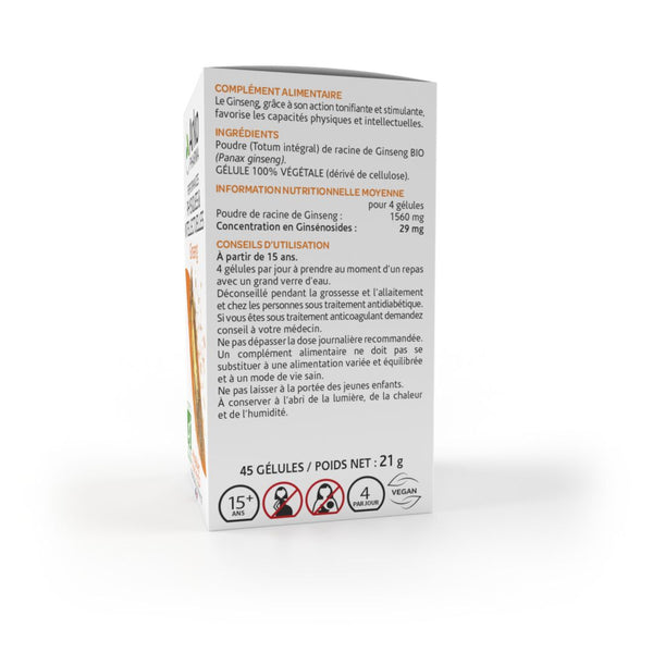 Arkopharma Arkogélules® BIO Ginseng