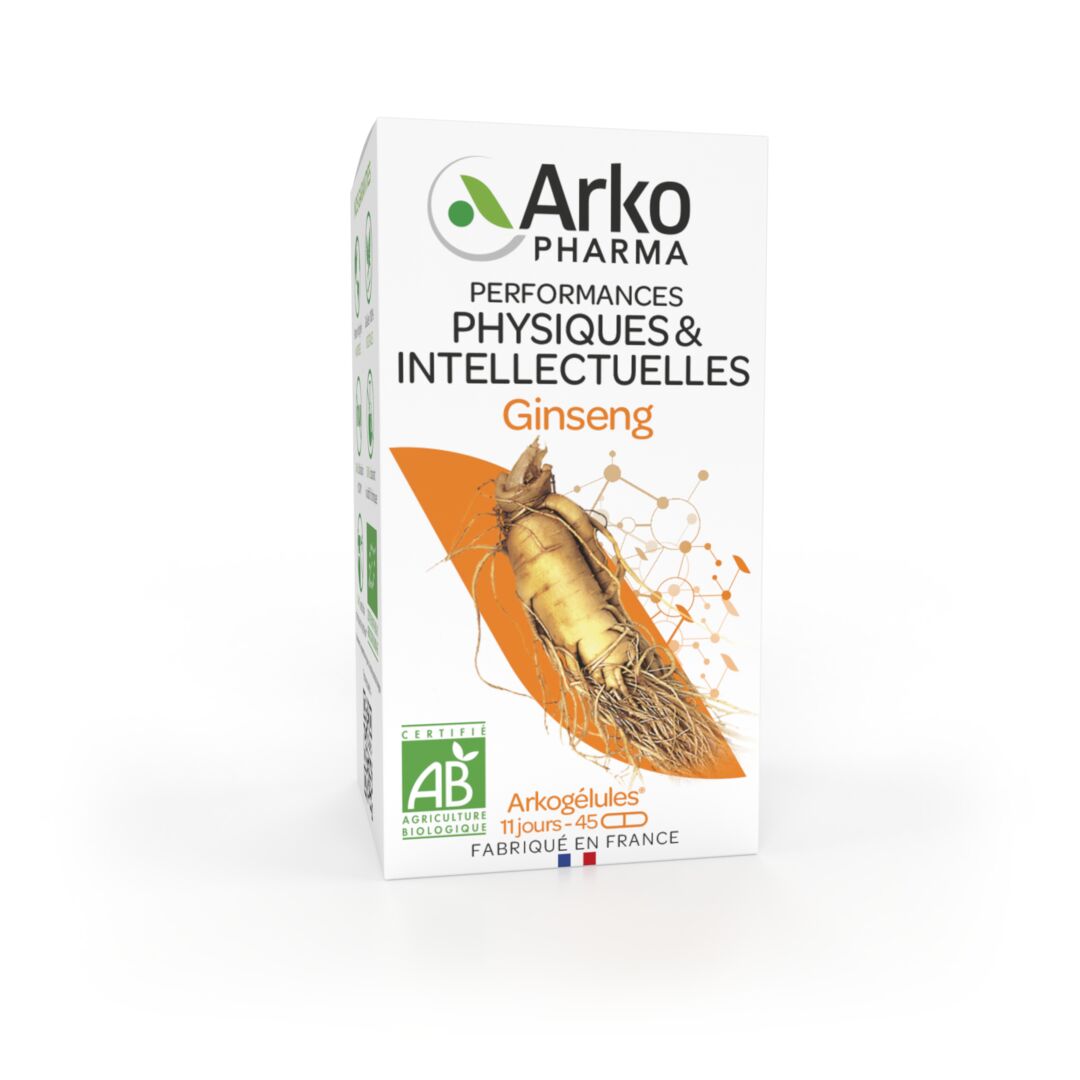 arkopharma Arkogélules® BIO Ginseng