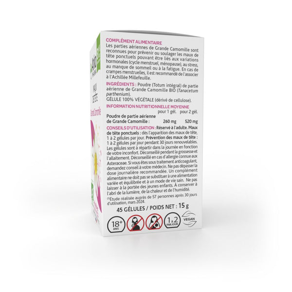 Arkopharma Arkogélules® BIO Grande Camomille