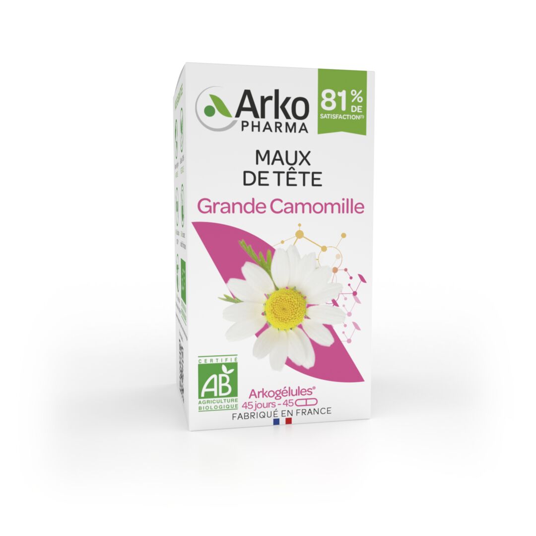 arkopharma Arkogélules® BIO Grande Camomille
