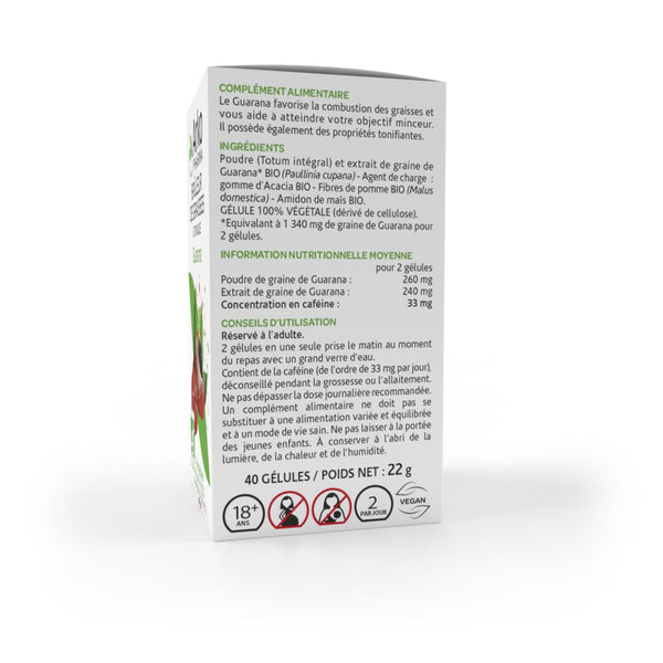 Arkopharma Arkogélules® BIO Guarana