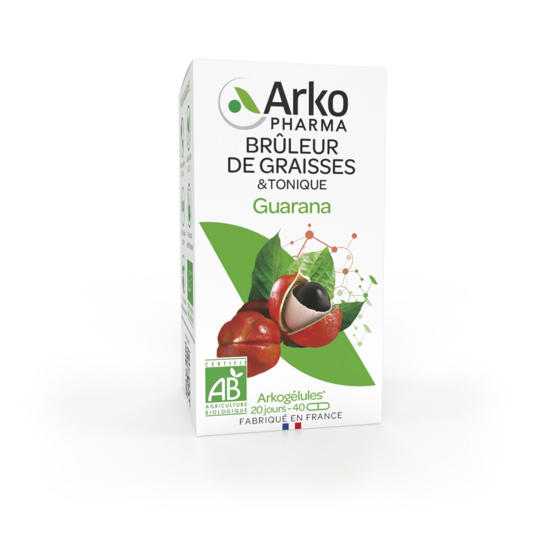 arkopharma Arkogélules® BIO Guarana