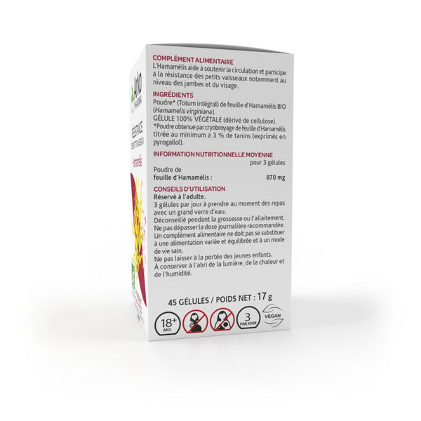 Arkopharma Arkogélules® BIO Hamamélis