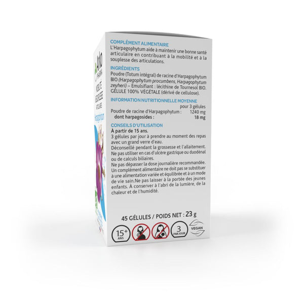 Arkopharma Arkogélules® BIO Harpagophytum