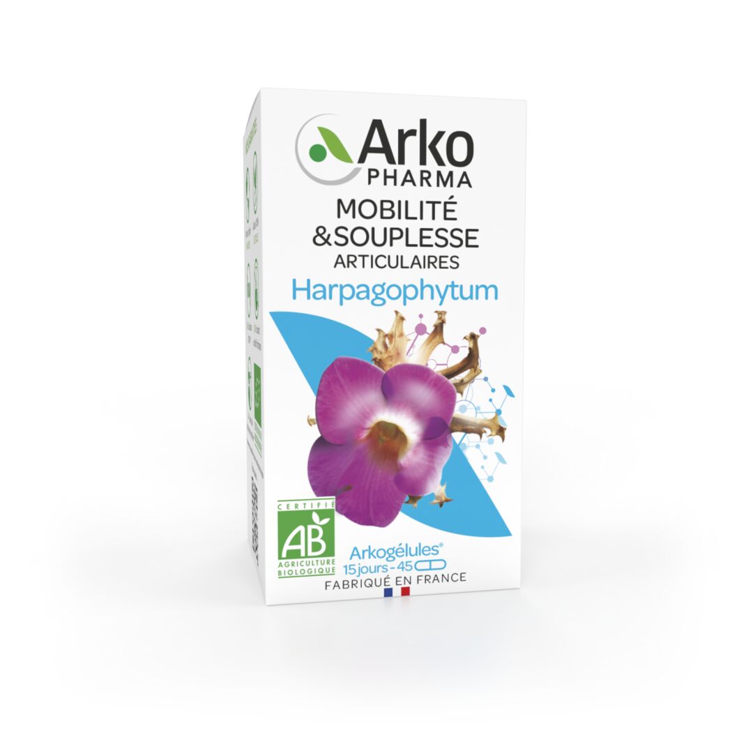 arkopharma Arkogélules® BIO Harpagophytum