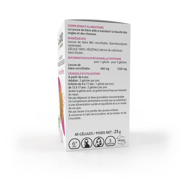 Arkopharma Arkogélules® BIO Levure De Bière