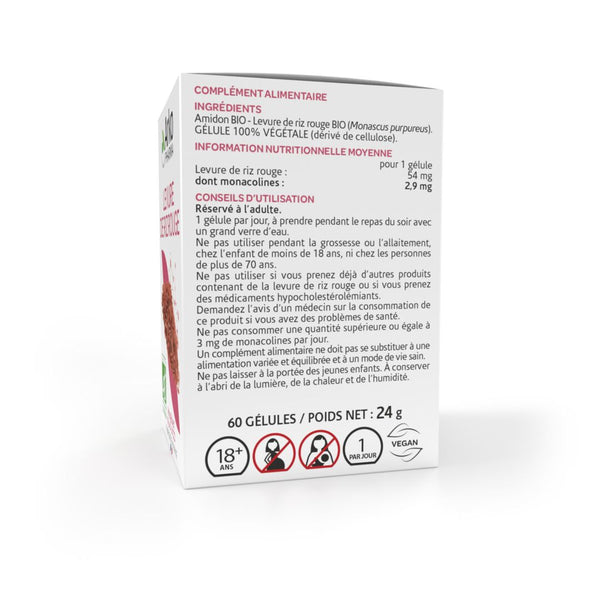 Arkopharma Arkogélules® BIO Levure De Riz Rouge