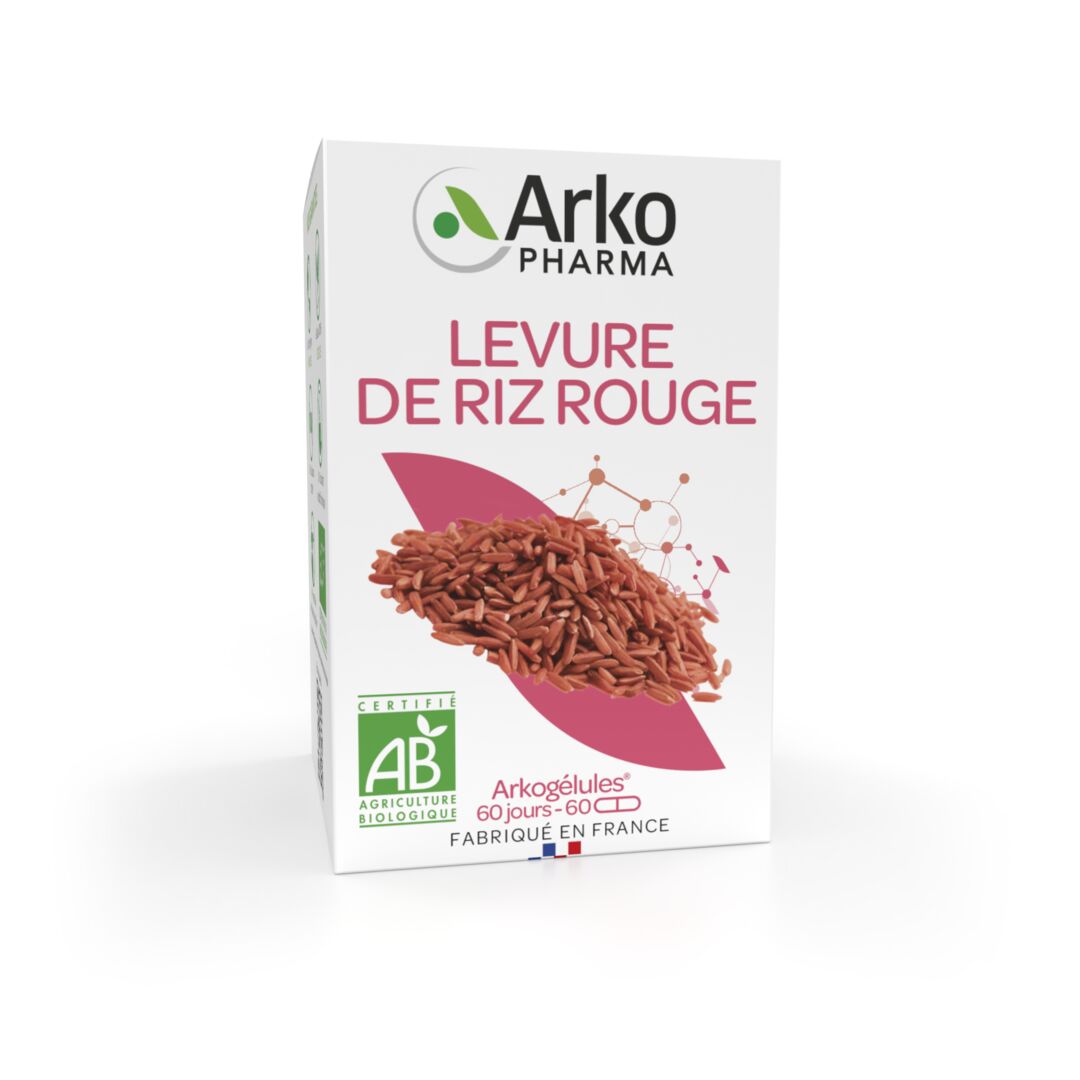 arkopharma Arkogélules® BIO Levure de riz rouge