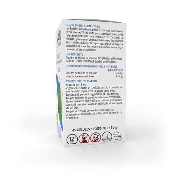 Arkopharma Arkogélules® BIO Mélisse