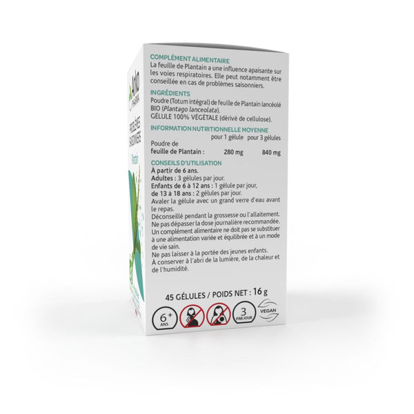 Arkopharma Arkogélules® BIO Plantain