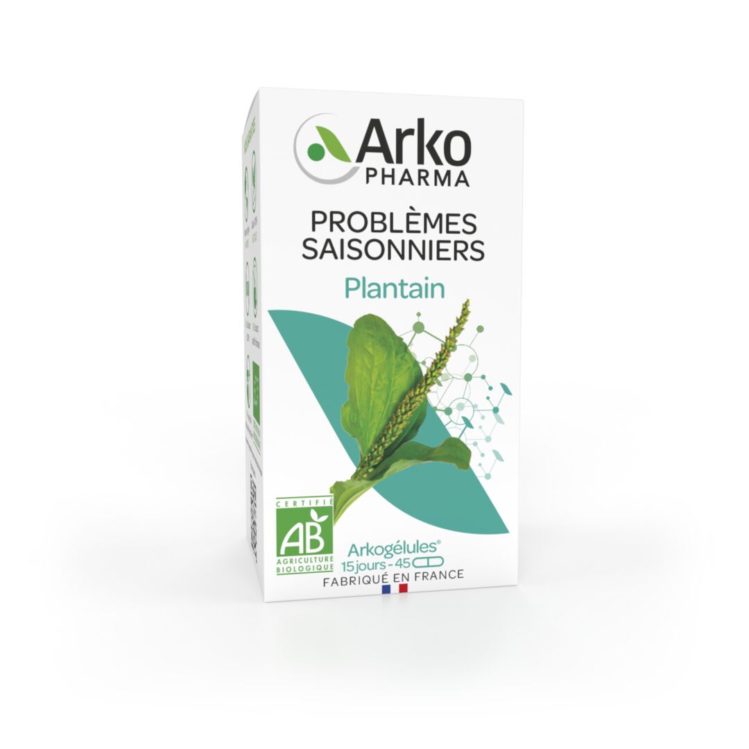 arkopharma Arkogélules® BIO Plantain