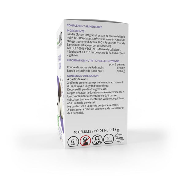 Arkopharma Arkogélules® BIO Radis Noir